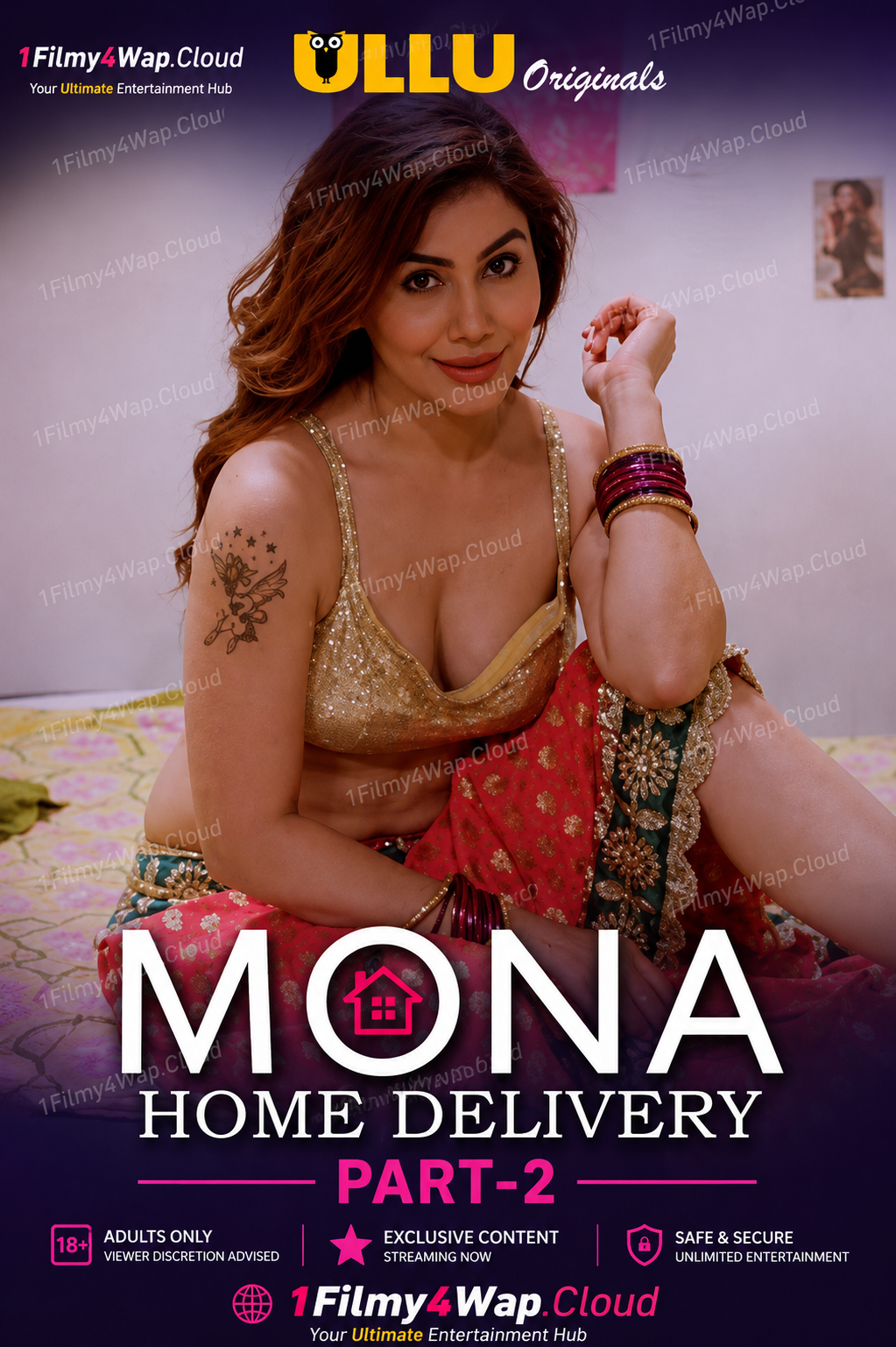 Mona Home Delivery Part-2 (2019) S01 Ullu Originals Hindi Web Series WEB-DL X264 AAC 1080p | 720p | 480p Download